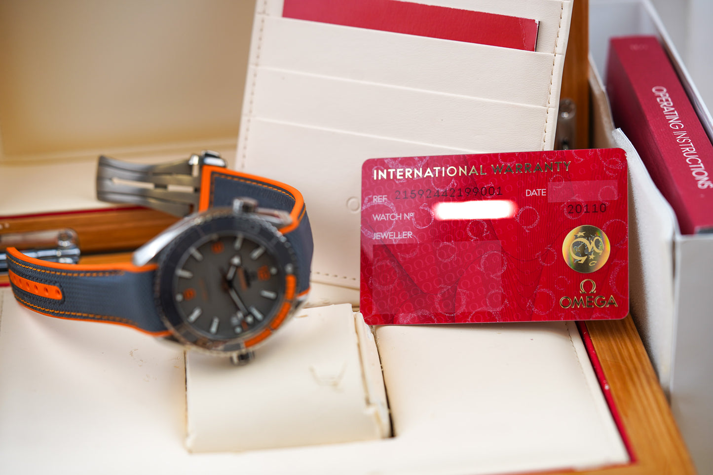 Omega Seamaster Planet Ocean 600M Titanium 215.92.44.21.99.001