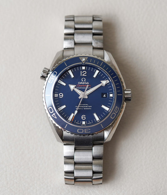 Omega Seamaster Planet Ocean 600M Titanium 232.90.46.21.03.001