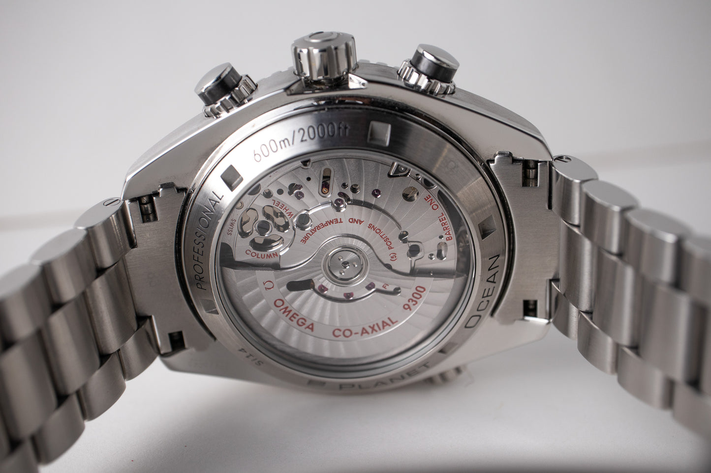 Omega Seamaster Planet Ocean Chronograph 232.30.46.51.01.001