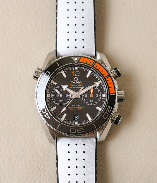Omega Seamaster Planet Ocean Chronograph Diver 215.32.46.51.01.001 Black Orange 45.5mm