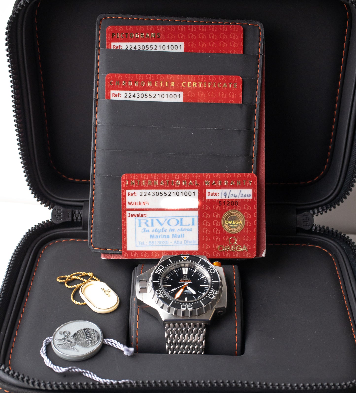 Omega Seamaster Ploprof 1200M 224.30.55.21.04.001