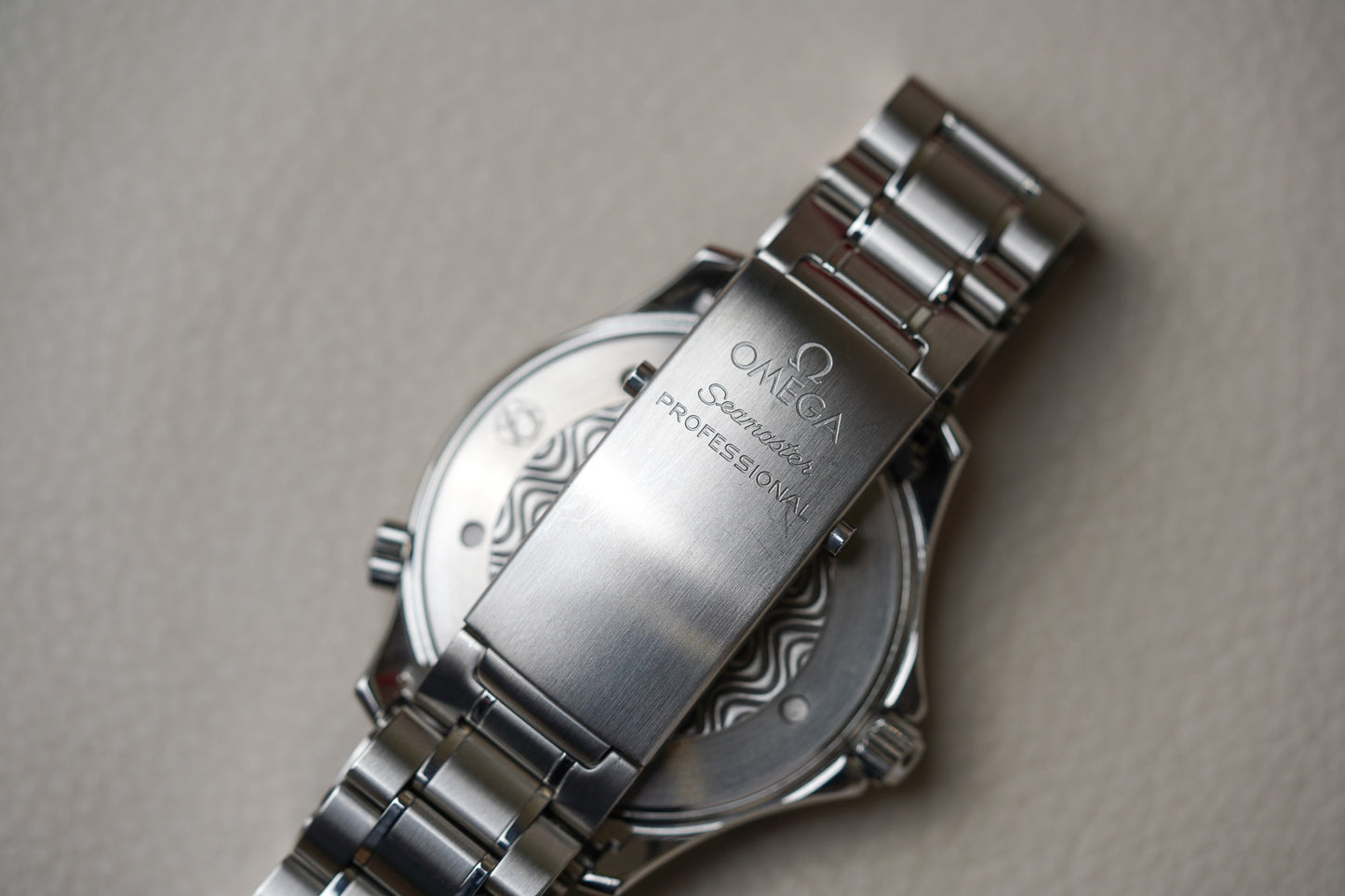 Omega Seamaster 'Electric Blue' 2255.80 41mm