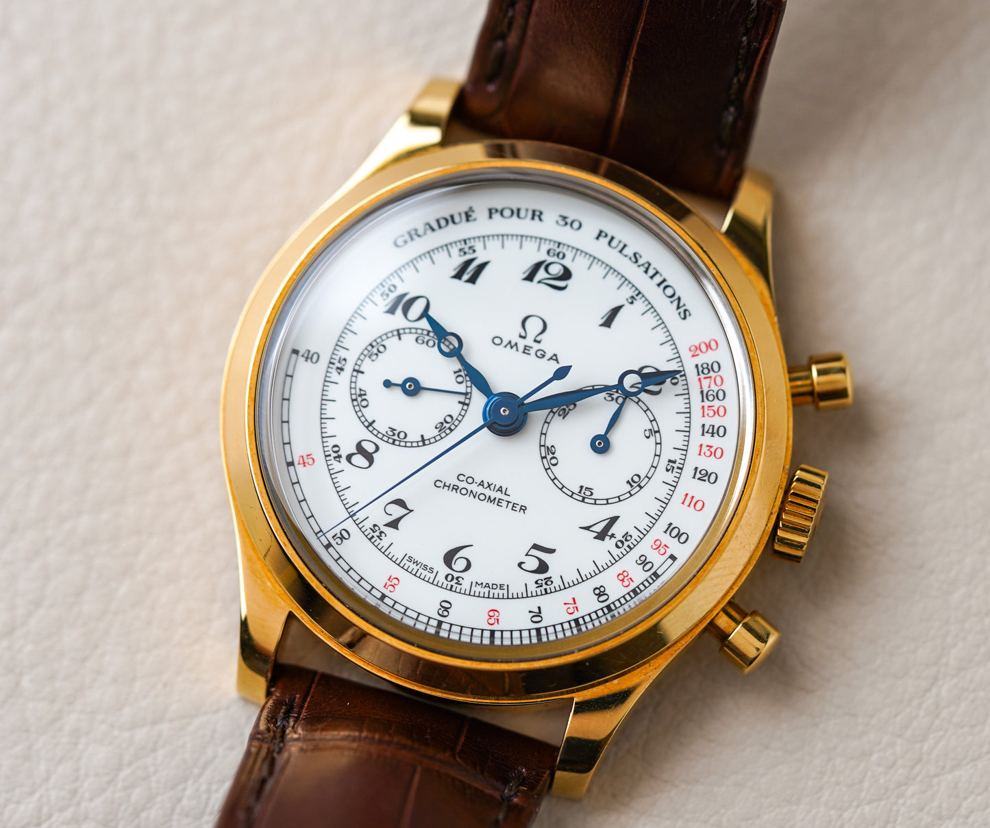 Omega Specialities Museum 1938 Pulsations 516.53.39.50.09.001