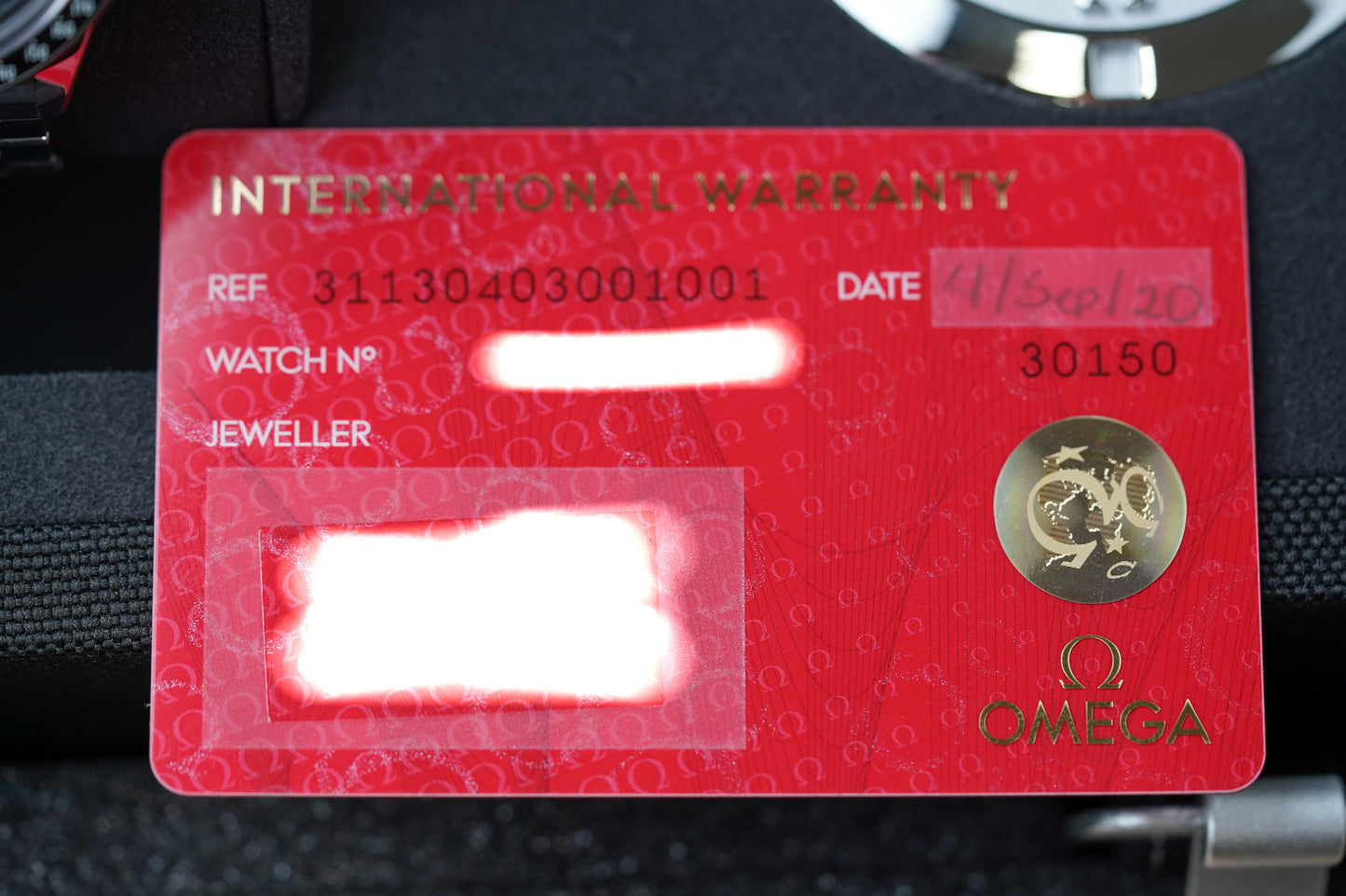 Omega Speedmaster 321 "Ed White" 311.30.40.30.01.001