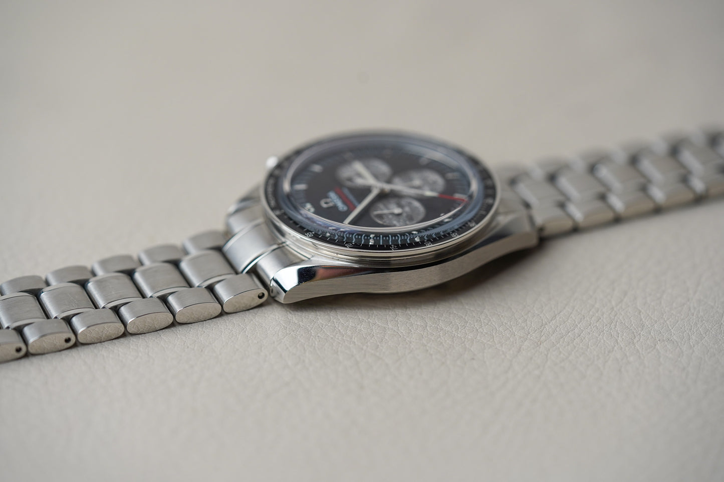 Omega Speedmaster Apollo-Soyuz '35th Anniversary' Meteorite Dial 311.30.42.30.99.001