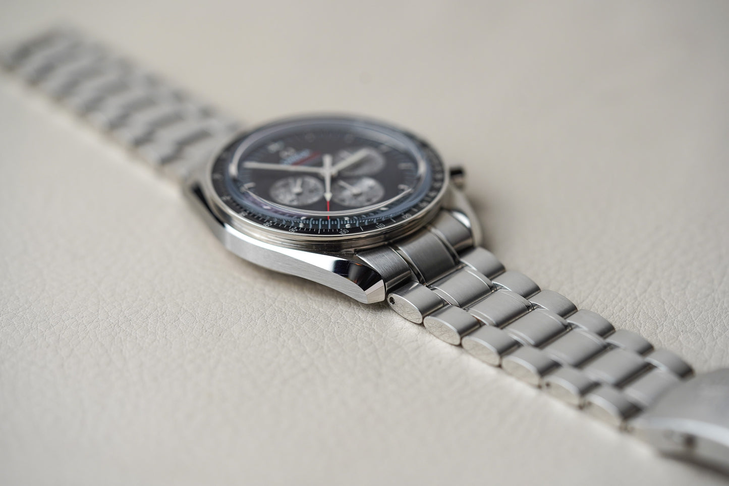 Omega Speedmaster Apollo-Soyuz '35th Anniversary' Meteorite Dial 311.30.42.30.99.001