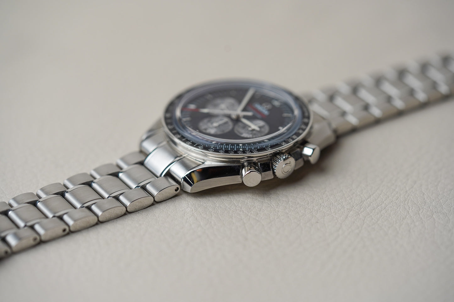 Omega Speedmaster Apollo-Soyuz '35th Anniversary' Meteorite Dial 311.30.42.30.99.001