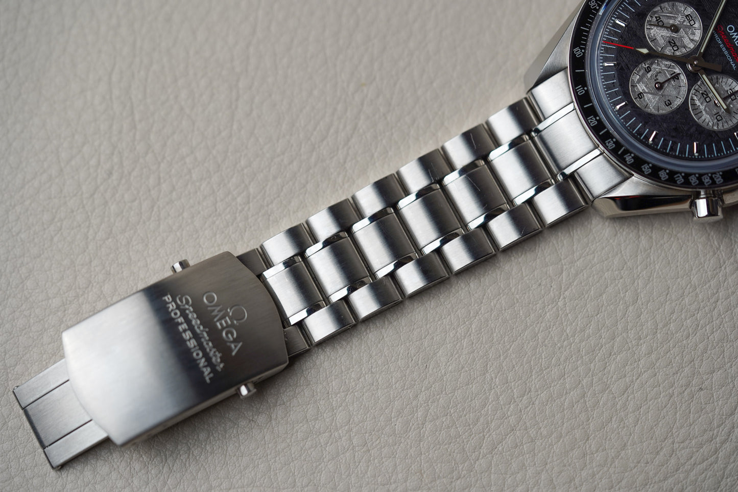 Omega Speedmaster Apollo-Soyuz '35th Anniversary' Meteorite Dial 311.30.42.30.99.001