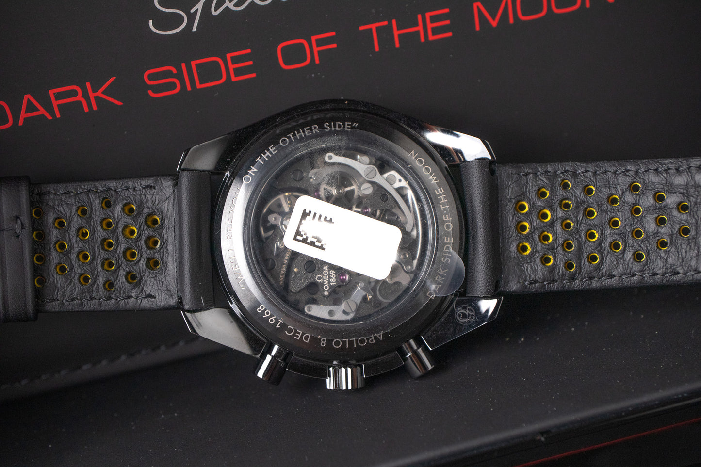 Omega Speedmaster Apollo 8 Dark Side of the Moon