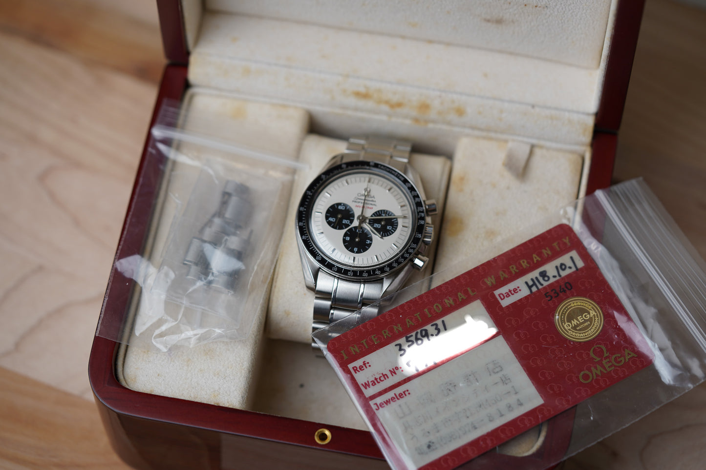 Omega Speedmaster Apollo XI 35th Anniversary 3569.31