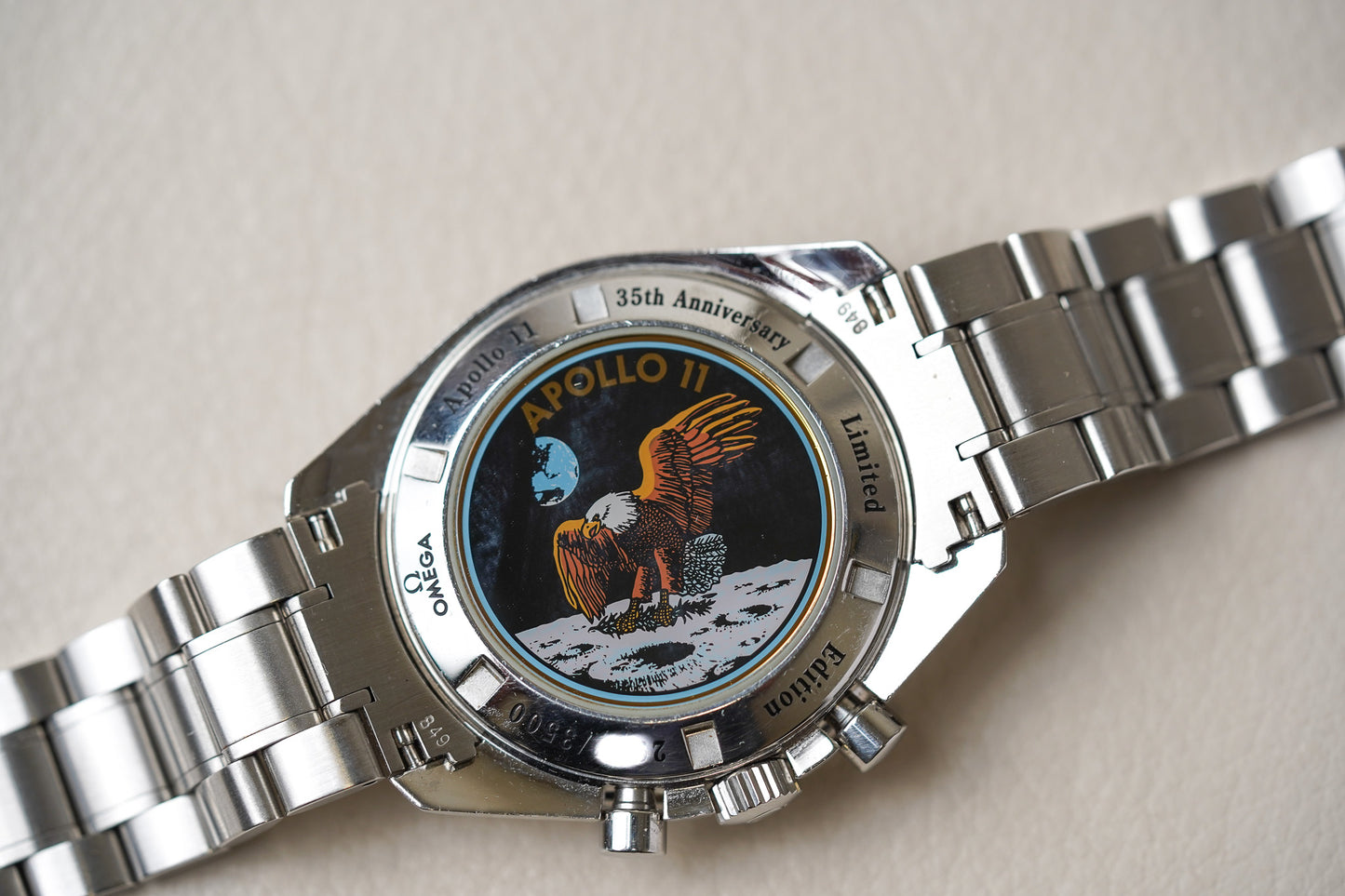 Omega Speedmaster Apollo XI 35th Anniversary 3569.31