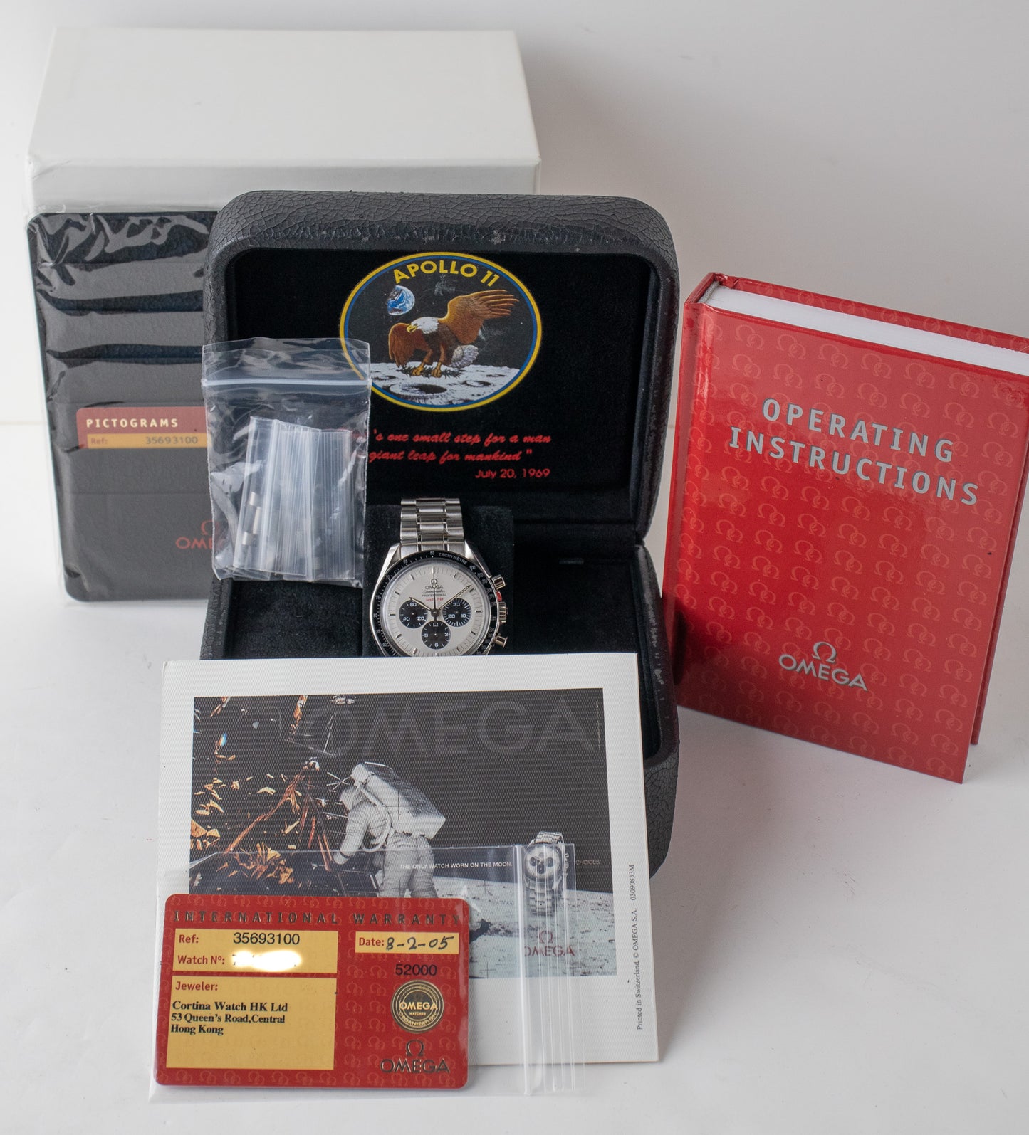 Omega Speedmaster Apollo XI 35th Anniversary 3569.31