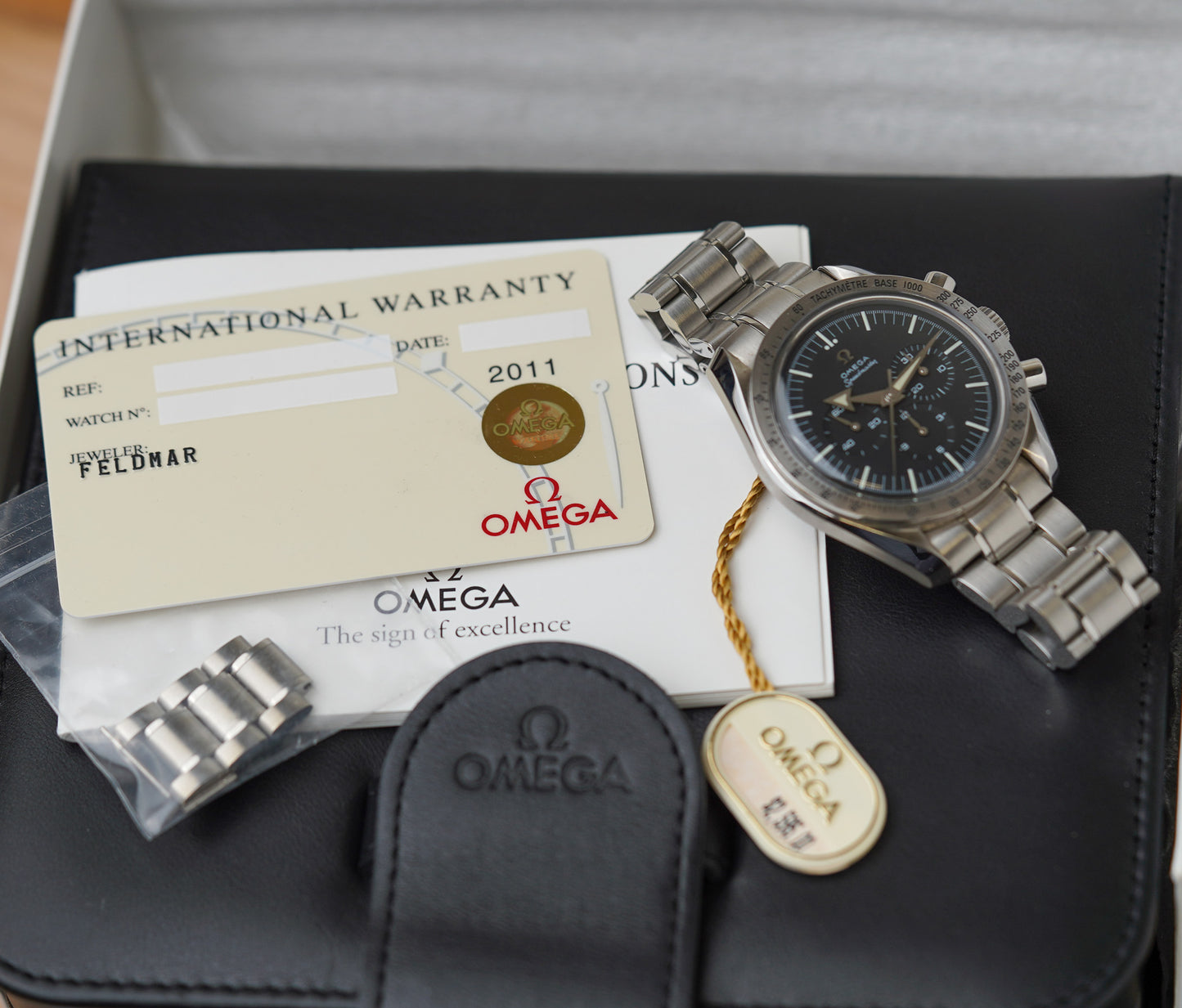 Omega Speedmaster Broad Arrow 3594.50