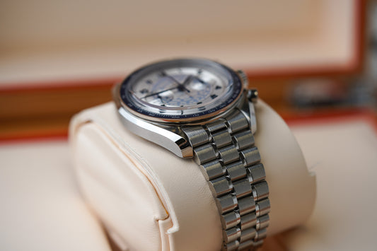Omega Speedmaster Chronoscope Silver 329.30.43.51.02.001