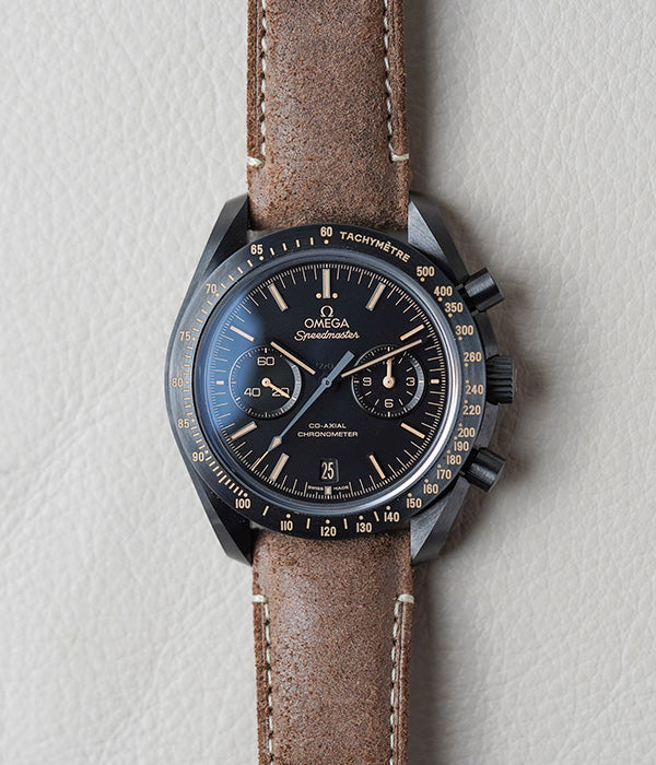 Omega Moonwatch Omega Dark Side Of The Moon Vintage Black Omega