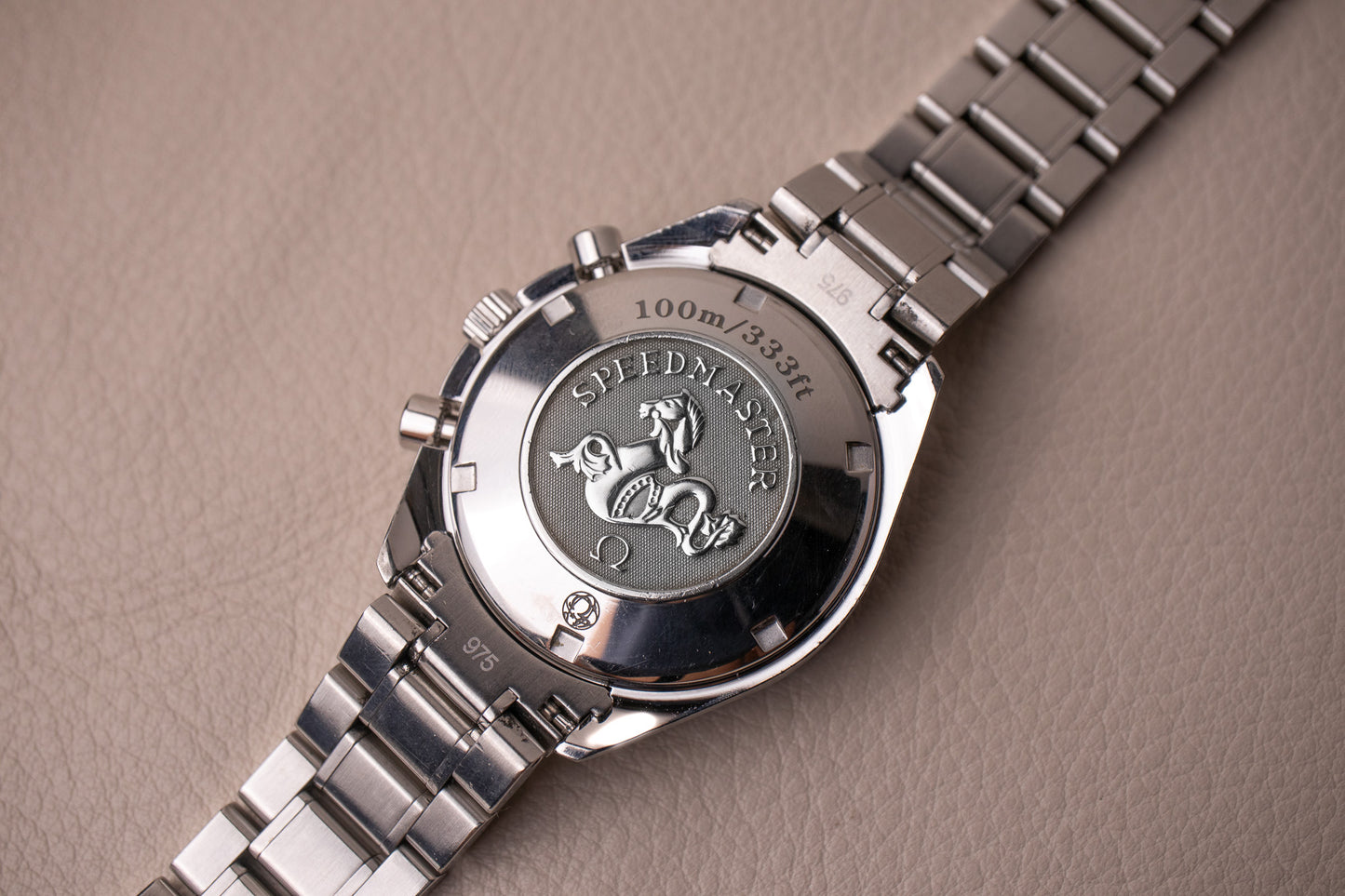 Omega Speedmaster Date 3212.80 Blue Dial
