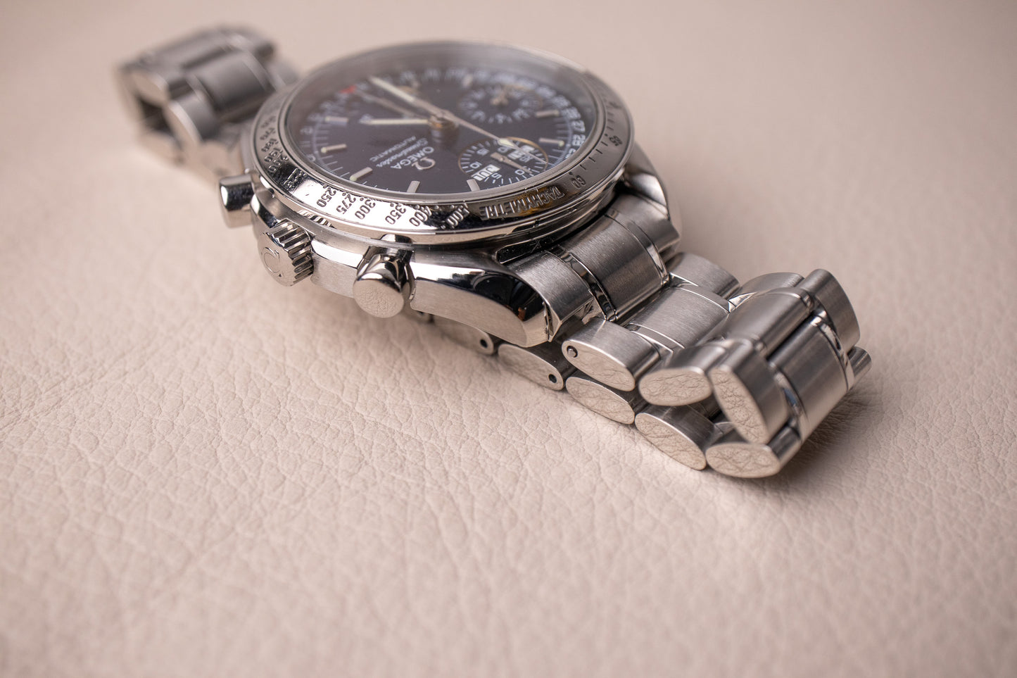 Omega Speedmaster Day Date 3523.80 Blue Dial