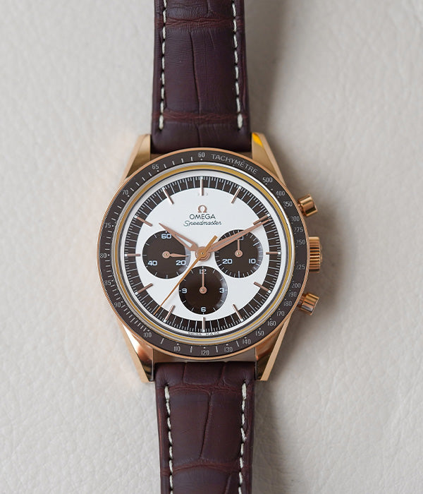Omega Speedmaster First Omega In Space 18k Sedna Gold 311.63.40.30