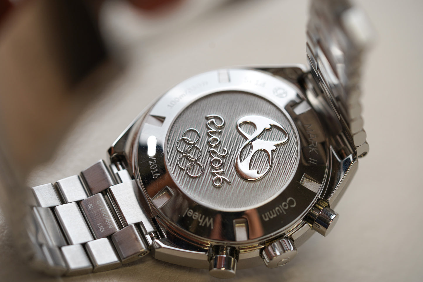 Omega Speedmaster Mark II "Rio 2016" 522.10.43.50.01.001
