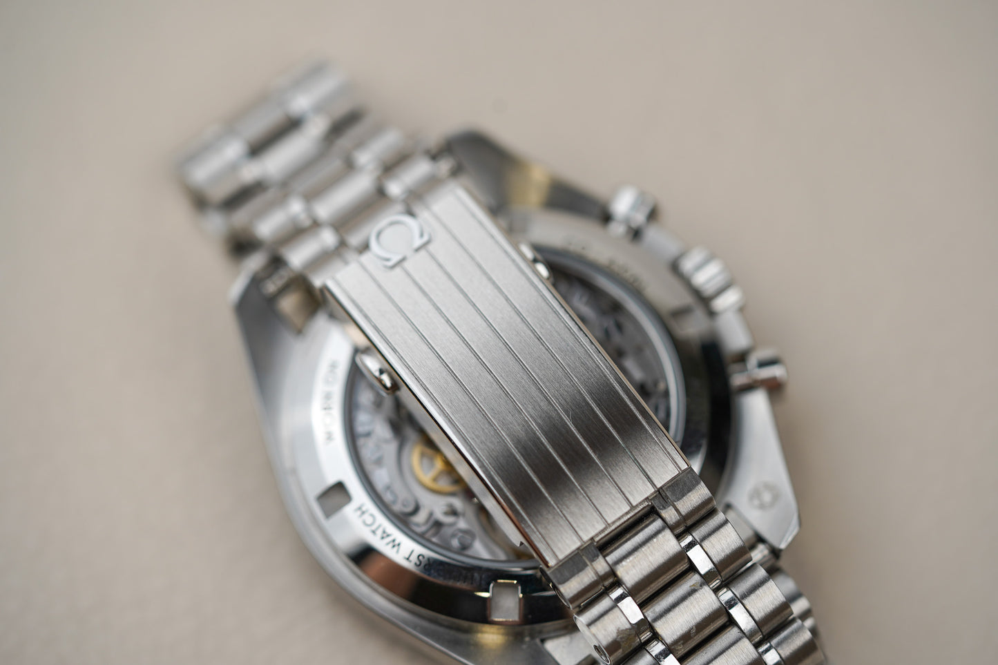 Omega Speedmaster Sapphire Sandwich 310.30.42.50.01.002 Black Dial