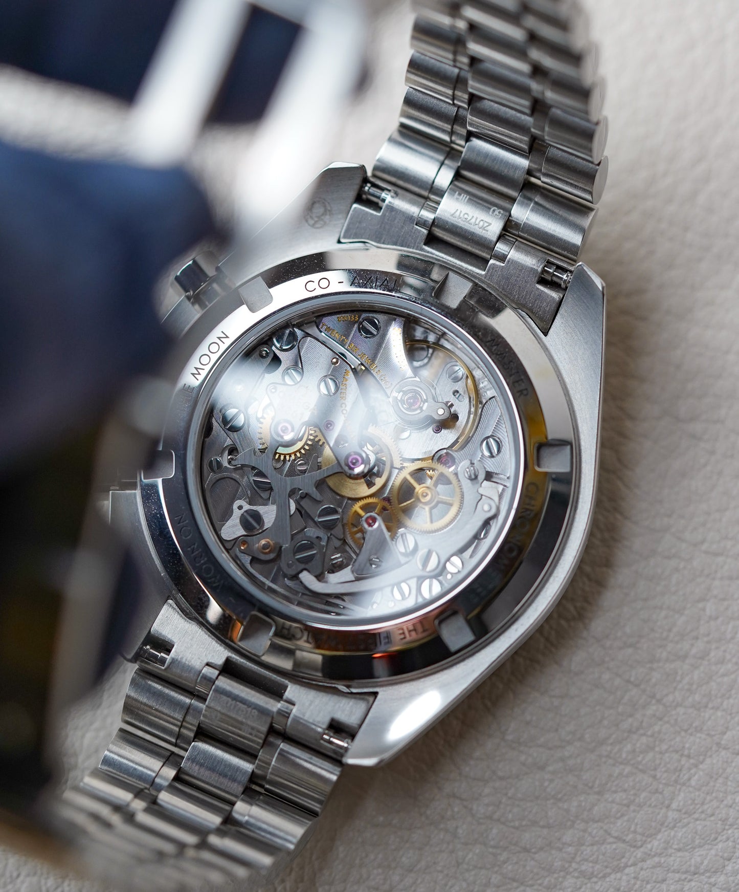 Omega Speedmaster Sapphire Sandwich 310.30.42.50.01.002