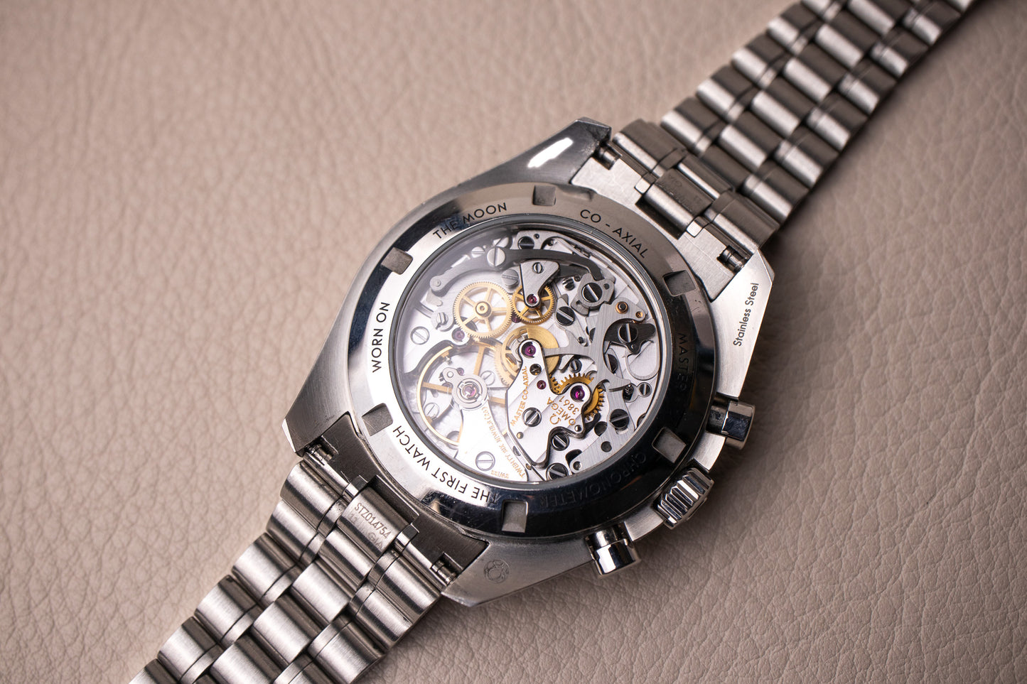 Omega Speedmaster Sapphire Sandwich 310.30.42.50.01.002