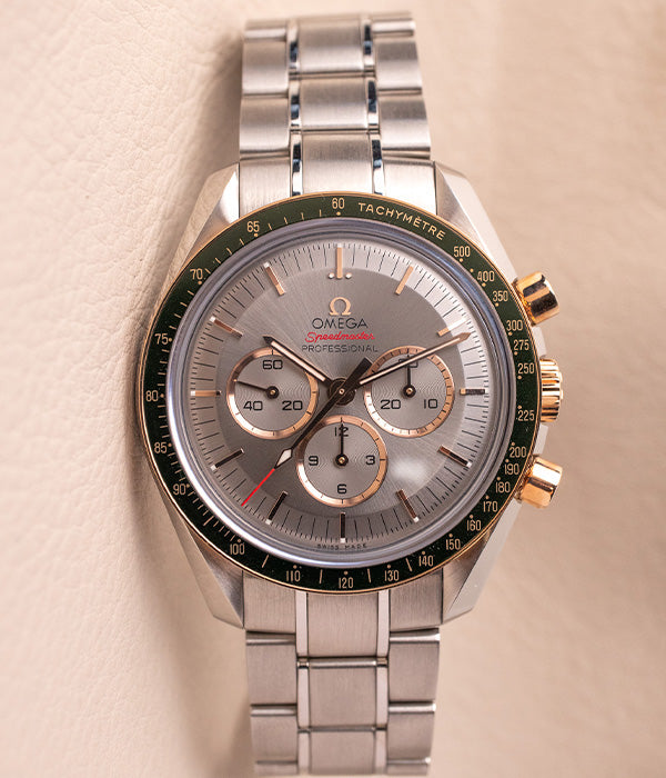 Omega Speedmaster Tokyo 2020 Green 522.20.42.30.06.001 – Belmont