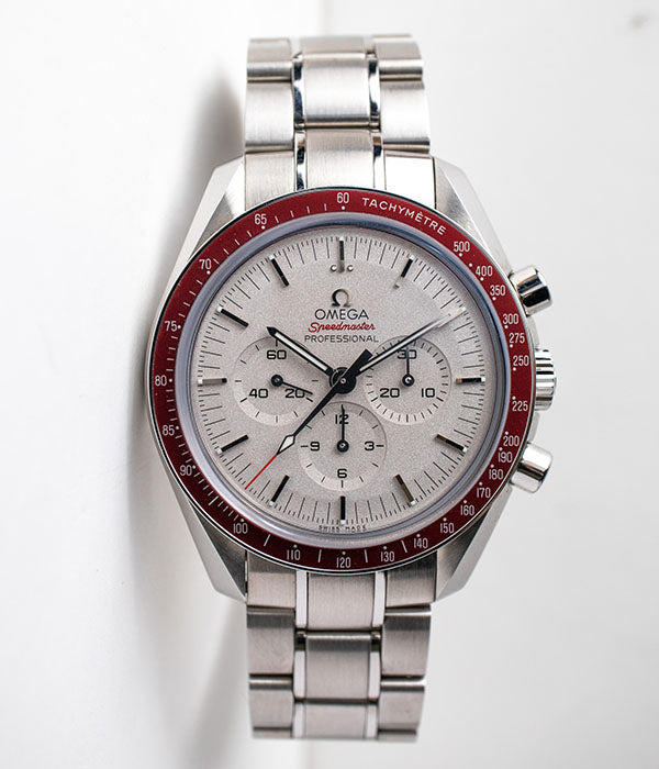 Omega Speedmaster Tokyo 2020 Rising Sun 522.30.42.30.06.001 Belmont Watches