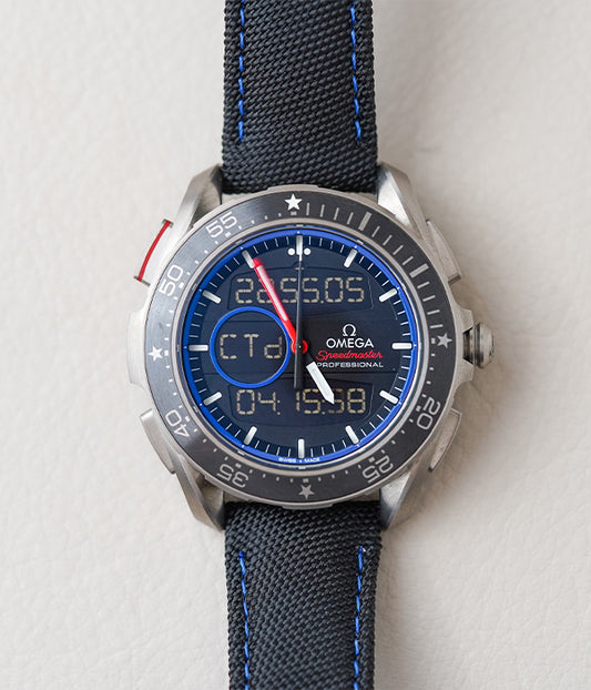 Omega Speedmaster X-33 Regatta ETNZ Limited 318.92.45.79.01.001