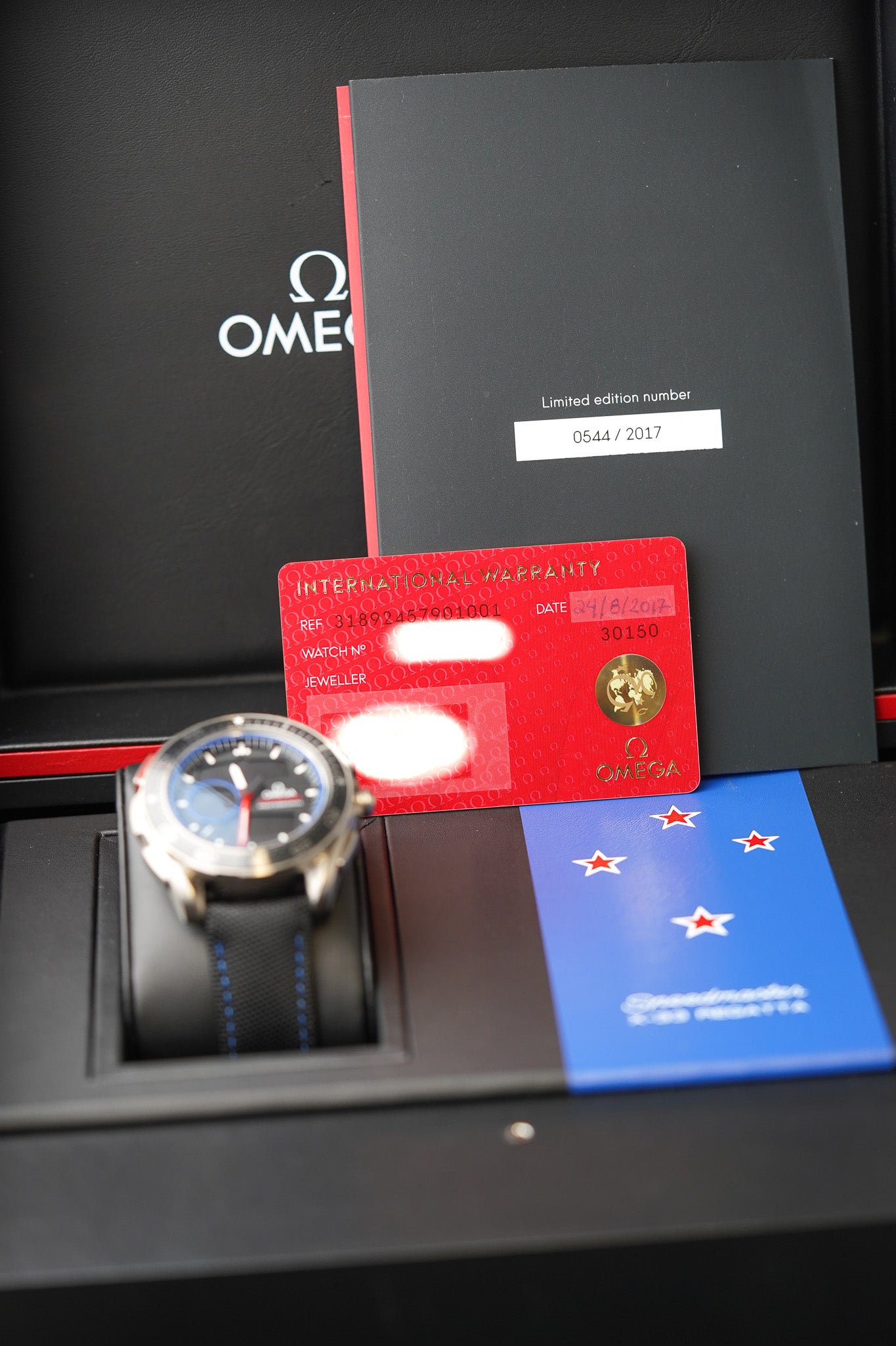 Omega Speedmaster X-33 Regatta ETNZ Limited 318.92.45.79.01.001