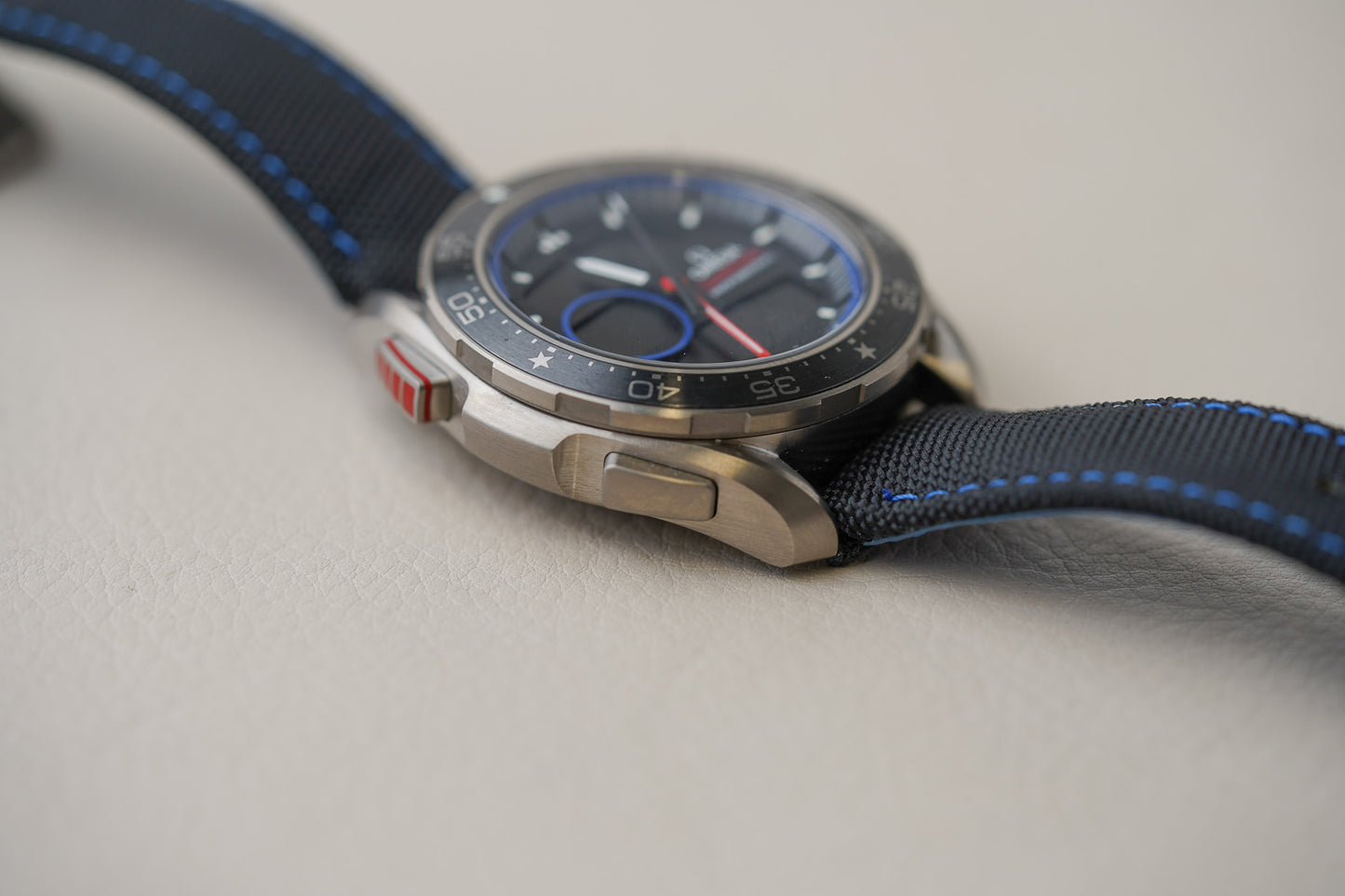 Omega Speedmaster X-33 Regatta ETNZ Limited 318.92.45.79.01.001