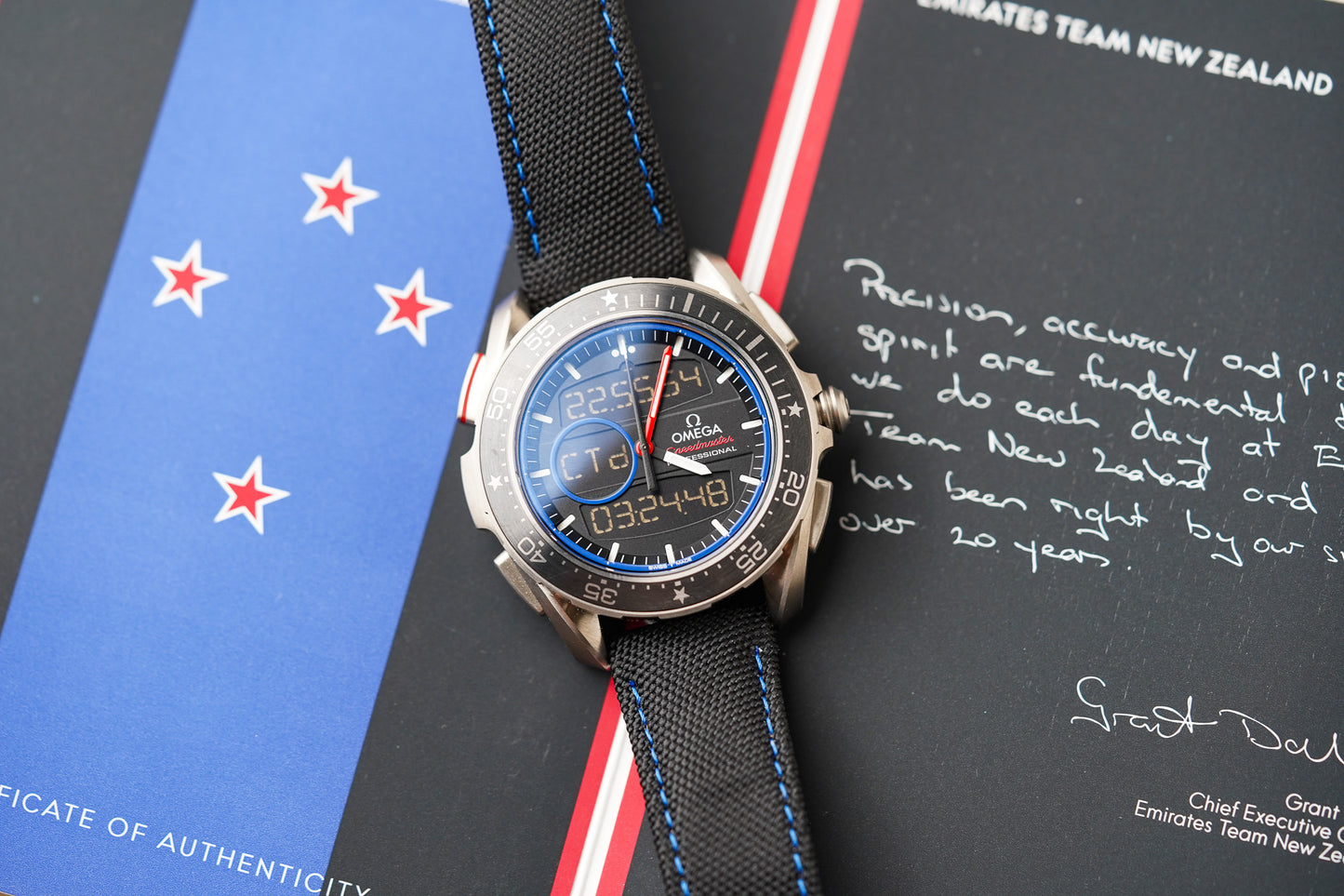 Omega Speedmaster X-33 Regatta ETNZ Limited 318.92.45.79.01.001