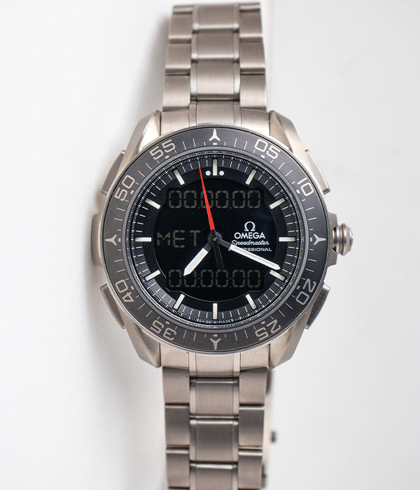 XENAKIS ALPHA & OMEGA（廃盤） ✓OMEGA - RARE VINTAGE 1950's Swiss Watch Ref.14714-61SC Cal. 285