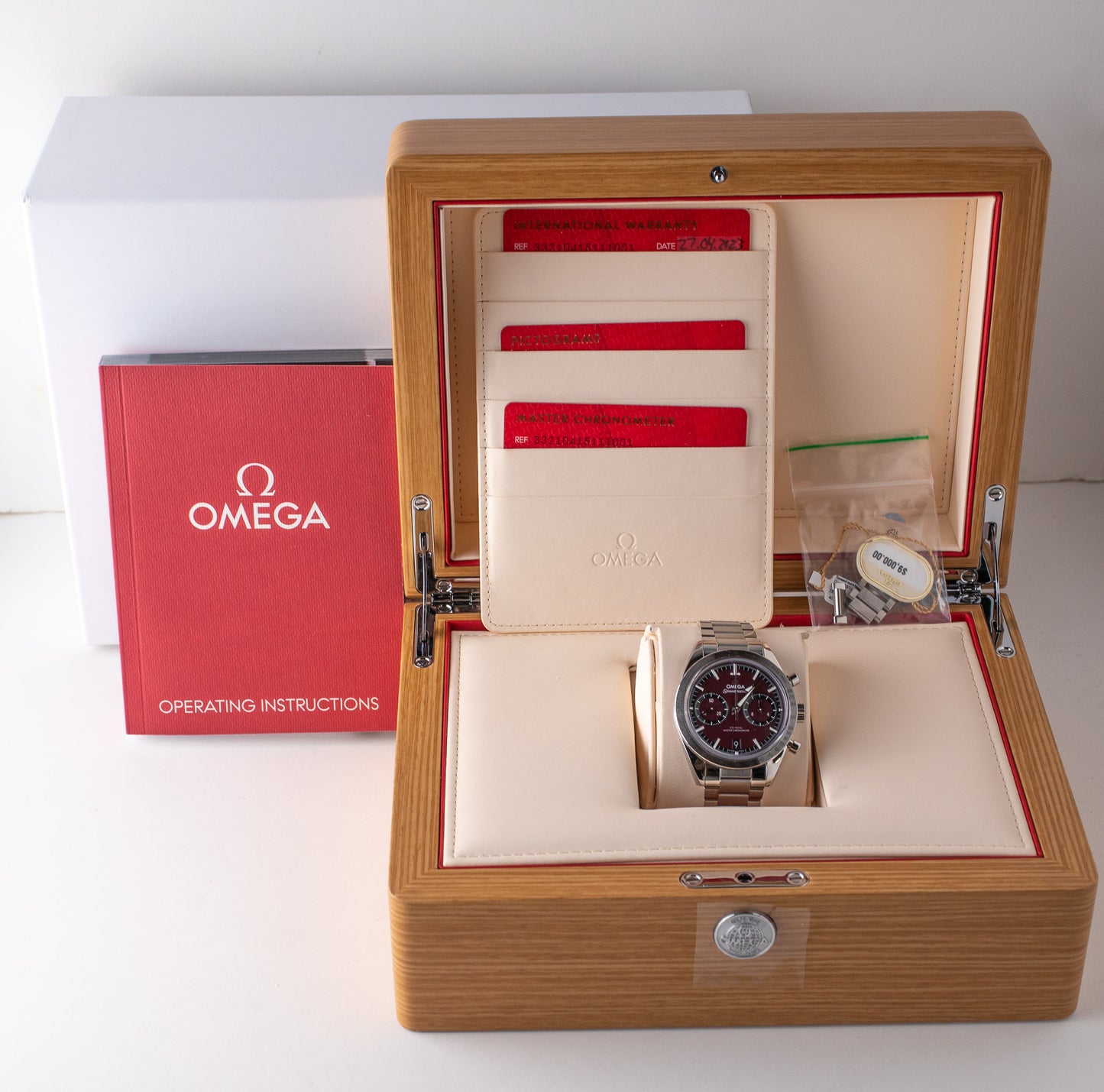 Omega Speedmaster 57' 40.5mm 332.10.41.51.11.001