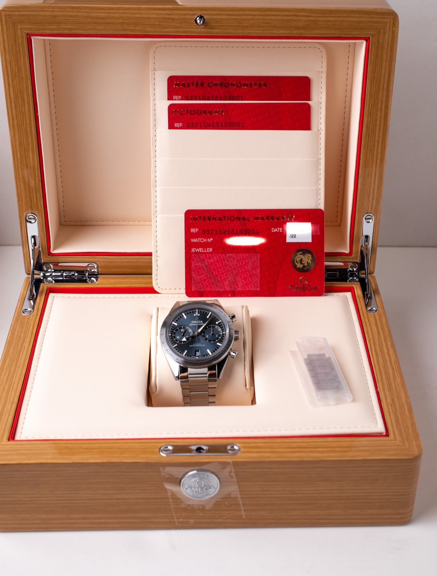 Omega Speedmaster '57 40.5mm Blue 332.10.41.51.03.001