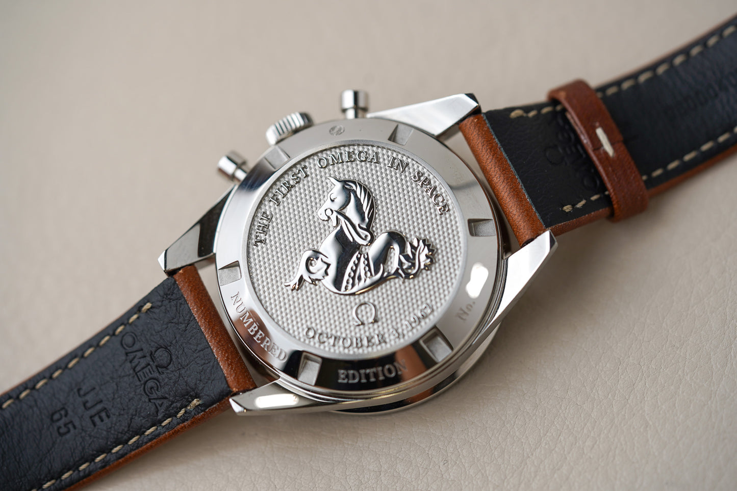Omega Speedmaster "First Omega In Space" 311.32.40.30.01.001