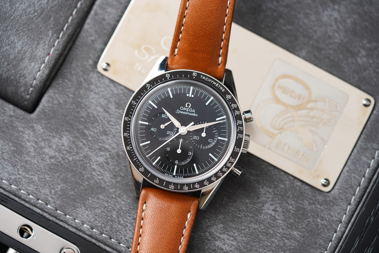Omega Speedmaster "First Omega In Space" 311.32.40.30.01.001