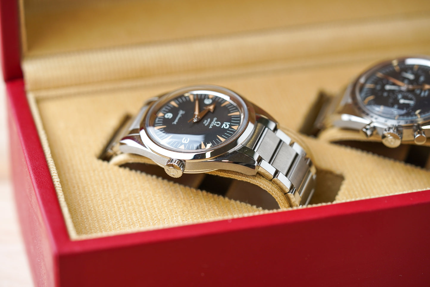 Omega Trilogy Collection 3 Watches 60th Anniversary Set