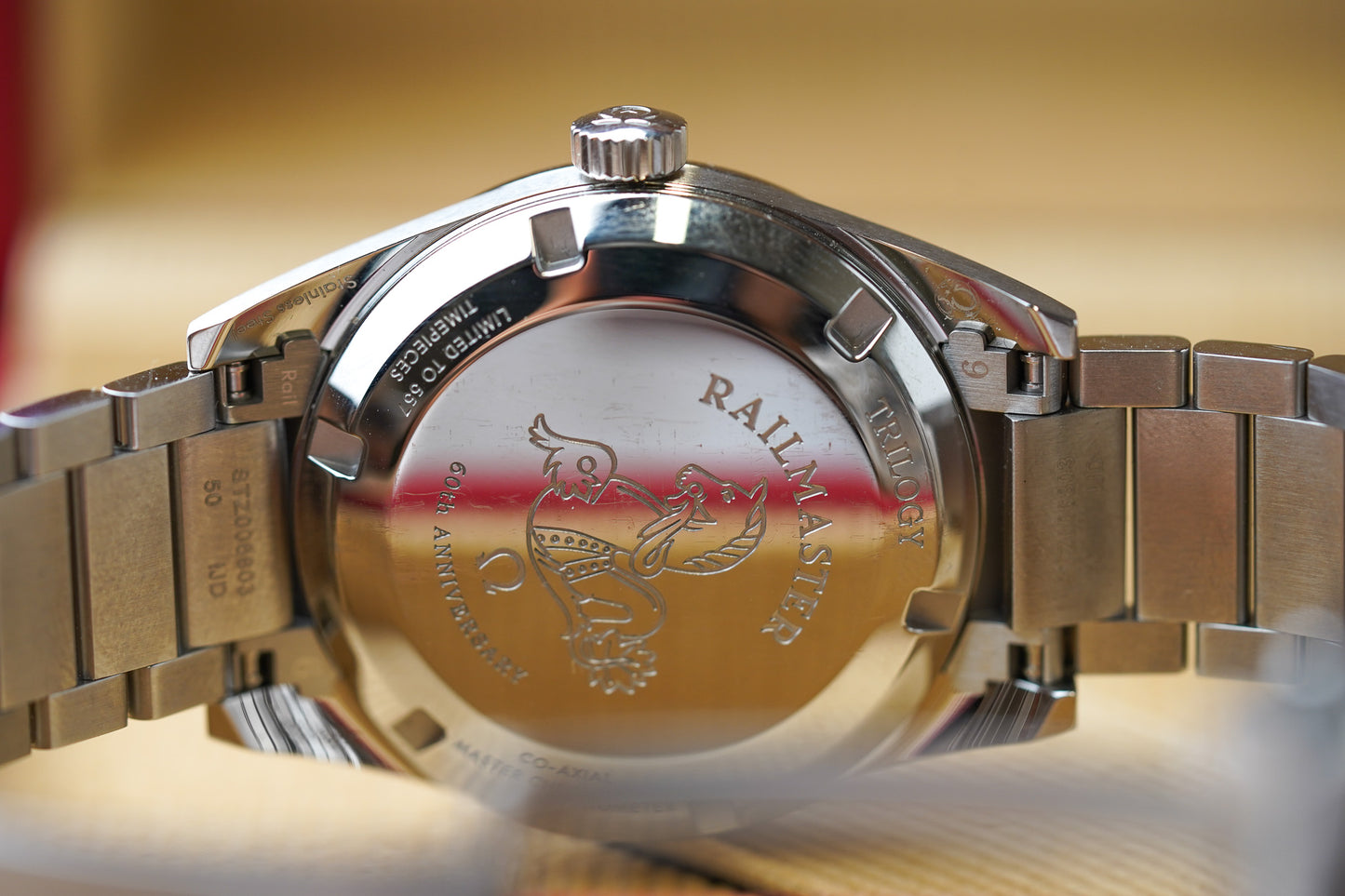 Omega Trilogy Collection 3 Watches 60th Anniversary Set