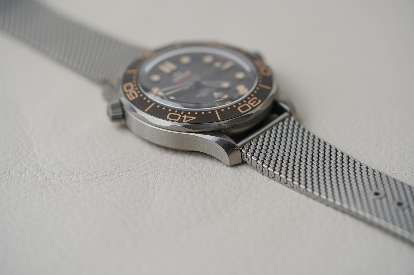 Omega Seamaster 300M 007 Titanium 210.90.42.20.01.001 NTTD