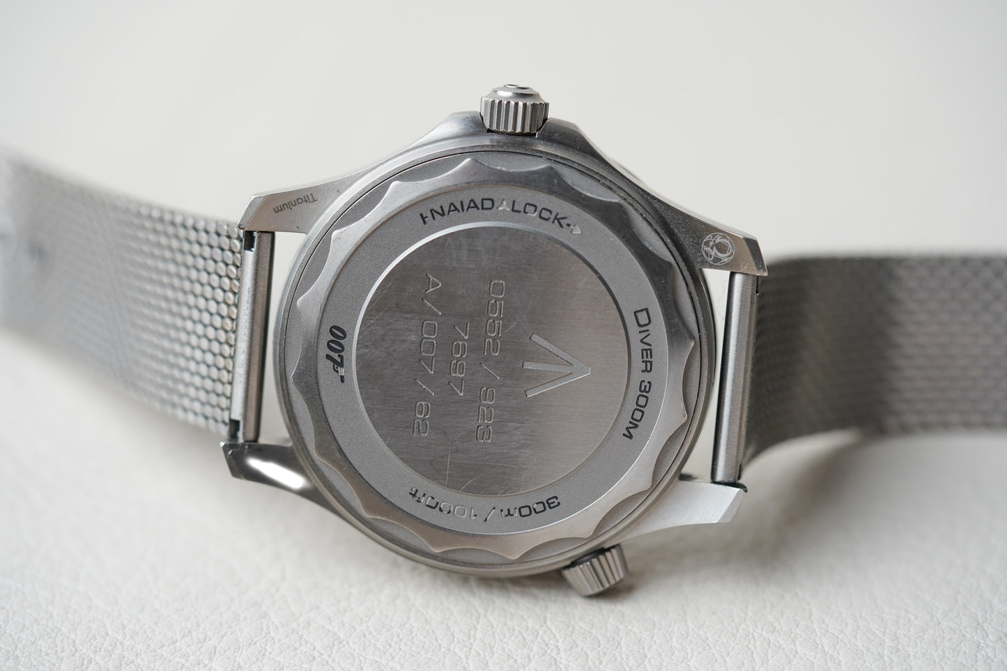 Omega Seamaster 300M 007 Titanium 210.90.42.20.01.001 NTTD