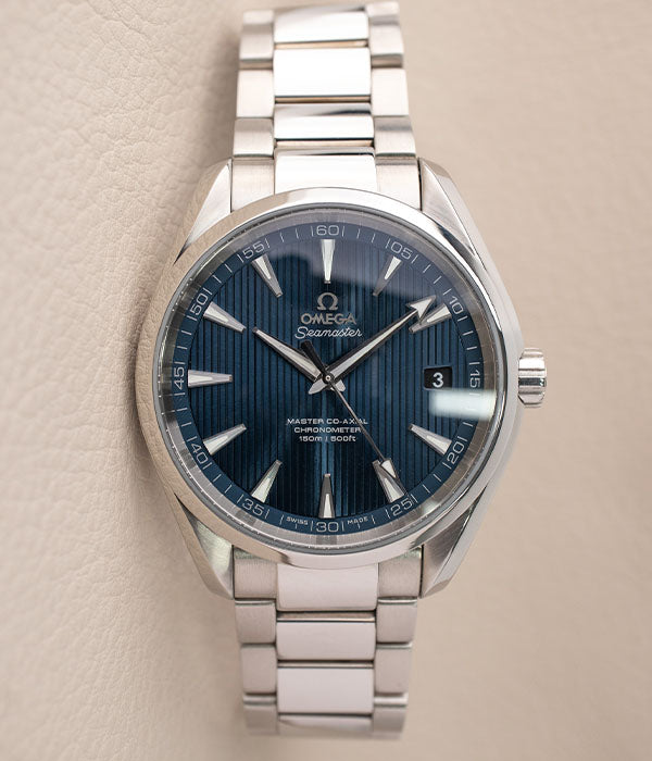 Omega seamaster aqua terra james bond discount