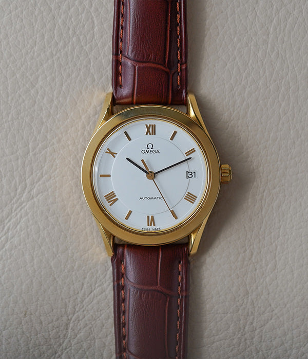 Omega Speedmaster Classic Heritage Maison Fondée en 1848 - 166.0285 / 3601.20 Solid 18k Gold