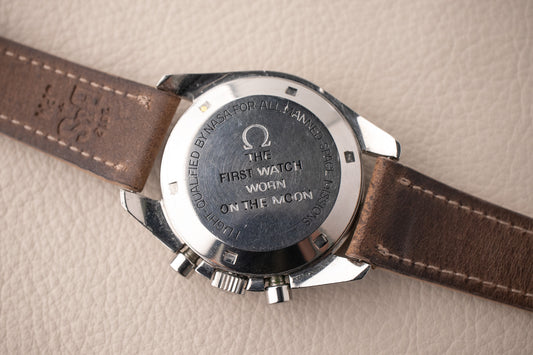 1974 Omega Speedmaster 'Straight Writing' 145022-69 ST