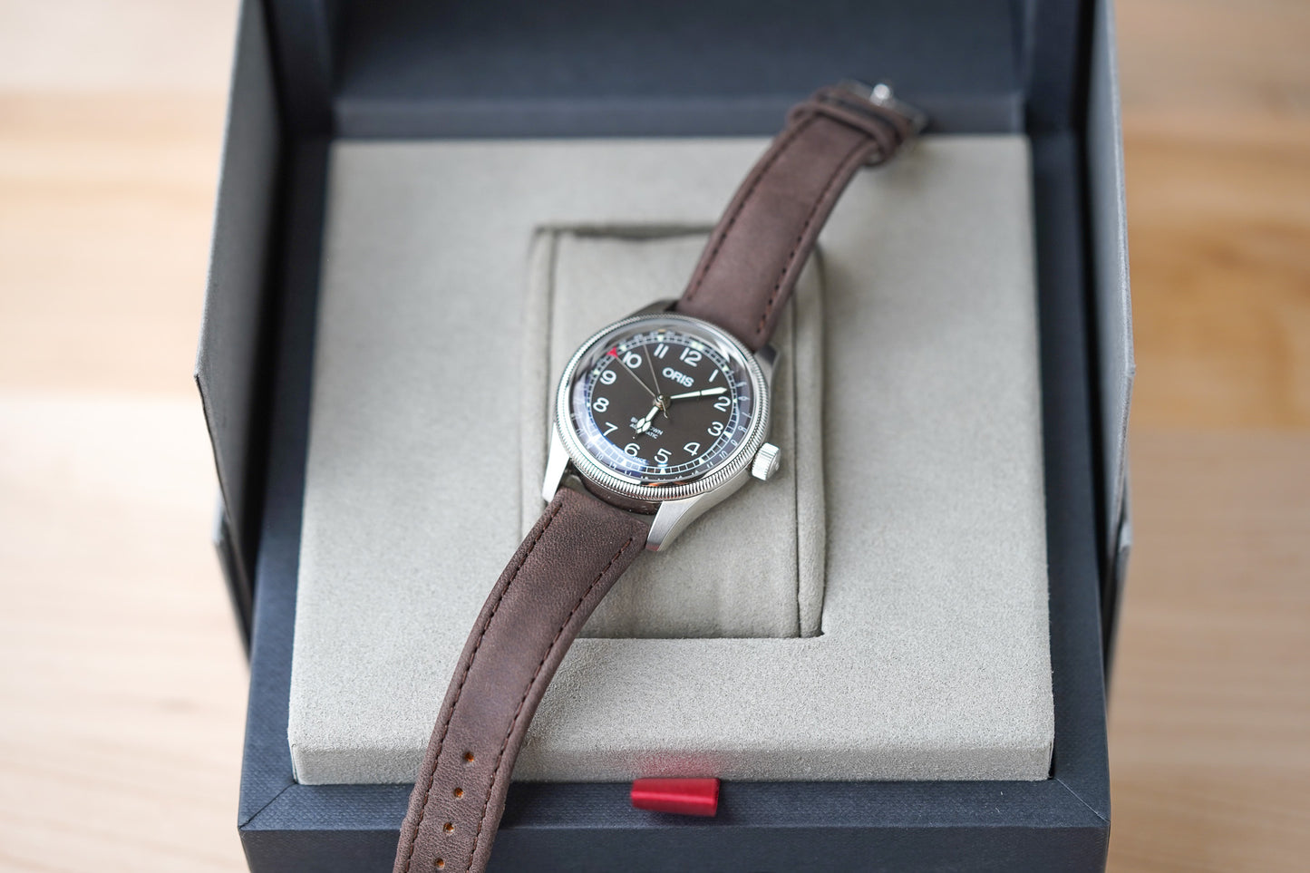 Oris Big Crown Pointer Date Brown 01 754 7749 4064-07 5 17 67G