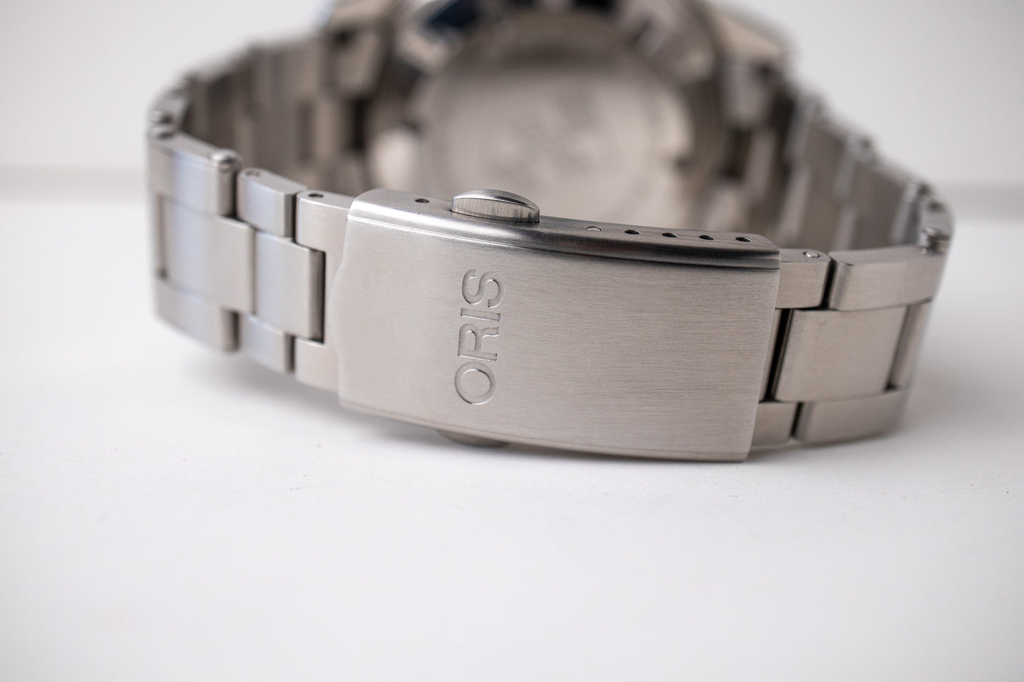 Oris Divers Sixty-Five Blue-Grey