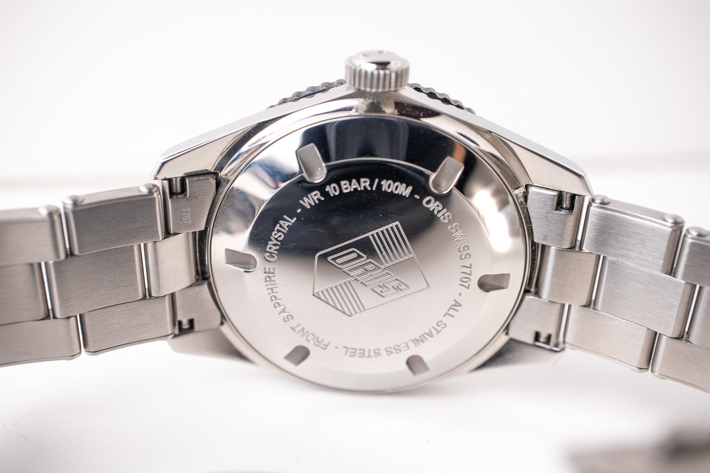 Oris Divers Sixty-Five Blue-Grey