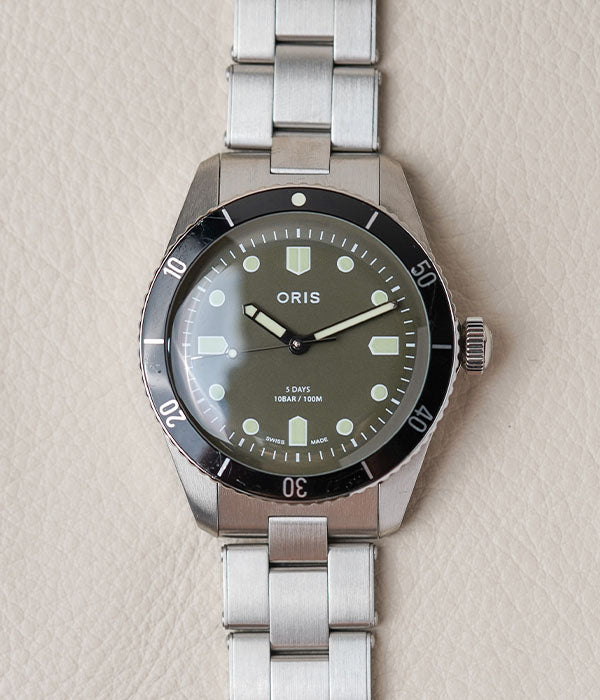 Oris Divers Sixty-Five Caliber 400 Limited For HODINKEE – Belmont