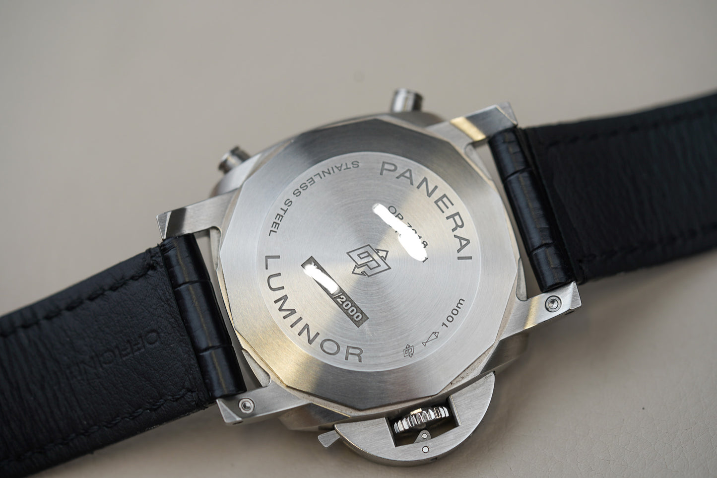 Deposit**Panerai Luminor Chrono 44mm PAM01109