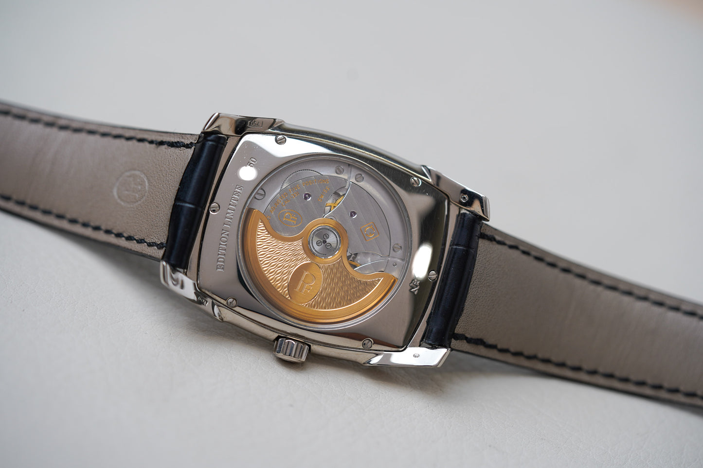 Parmigiani Fleurier Kalpa Grande Qualite Blue Dial PFC122-1200500